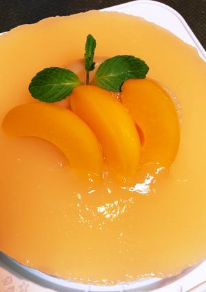 ゼリー ムース ケーキ-レシピのメイン写真