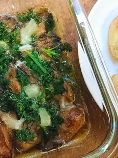 スモークオイスターのガーリックバター焼き-レシピのメイン写真