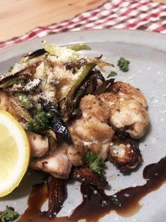 白子のネギバターソテー 母直伝-レシピのメイン写真