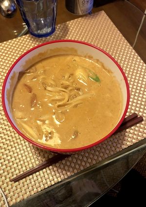 ミルキィカレーうどん-レシピのメイン写真