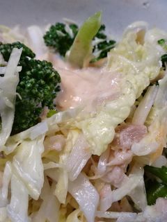 白菜とツナのチャチャっとサラダ-レシピのメイン写真