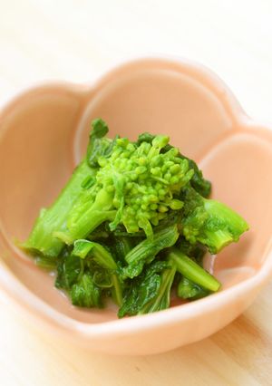菜の花の辛子和え-レシピのメイン写真