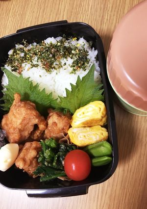 2019.3.6お弁当-レシピのメイン写真