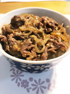 簡単★お家の牛丼-レシピのメイン写真