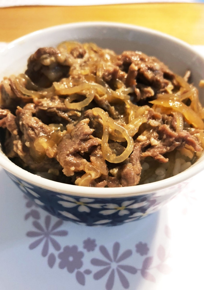 簡単★お家の牛丼-レシピのメイン写真
