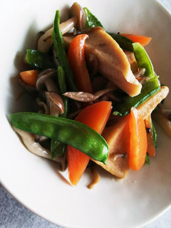 揚げ高野豆腐ときのこで旨うま煮-レシピのメイン写真