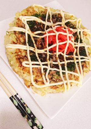 豆腐のお好み焼き-レシピのメイン写真