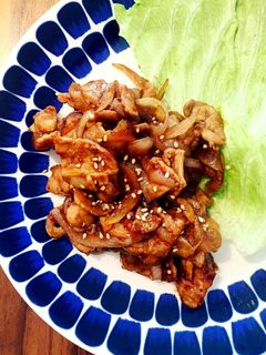 豚こま切れで簡単◎しょうが焼き-レシピのメイン写真