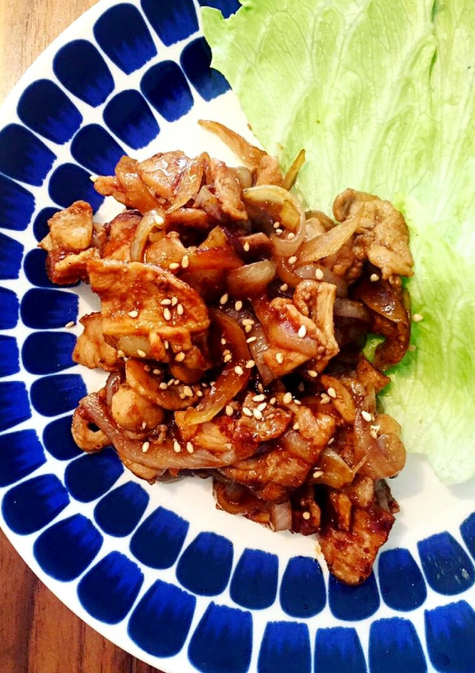 豚こま切れで簡単◎しょうが焼き-レシピのメイン写真