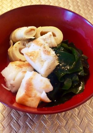 ふっくら真薯の若竹煮 春の味覚-レシピのメイン写真