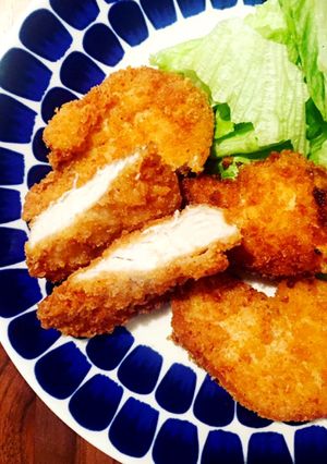 冷凍保存も可◎鶏むね肉のチキンカツ-レシピのメイン写真