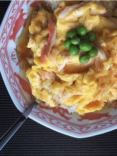 黒酢の天津飯-レシピのメイン写真