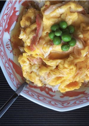 黒酢の天津飯-レシピのメイン写真