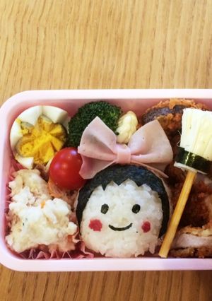 魔女の宅急便 キキ弁当-レシピのメイン写真