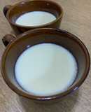 茶碗蒸し。超簡単 卵水白だしのみ。