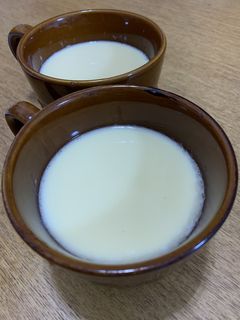 茶碗蒸し。超簡単 卵水白だしのみ。-レシピのメイン写真