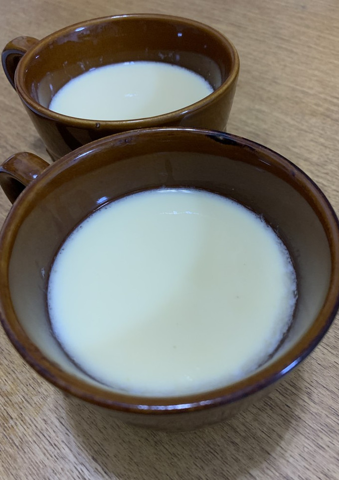 茶碗蒸し。超簡単 卵水白だしのみ。-レシピのメイン写真