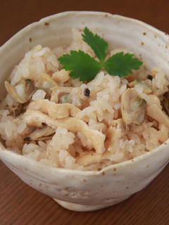 貧血予防にぴったり!あさりご飯-レシピのメイン写真