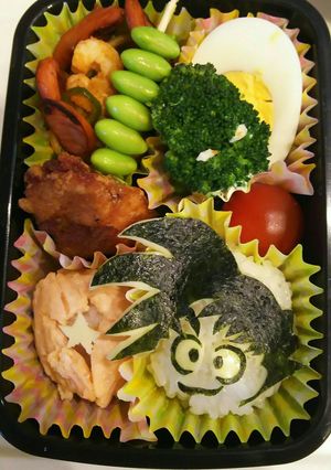 キャラ弁ドラゴンボール 悟空-レシピのメイン写真