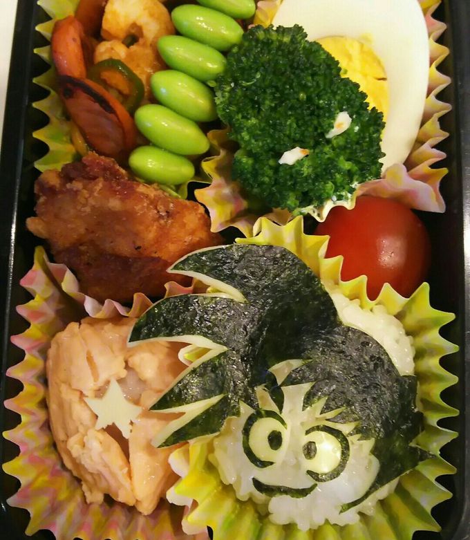 キャラ弁ドラゴンボール 悟空-レシピのメイン写真