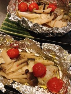 簡単おいしい鱈のホイル焼き-レシピのメイン写真