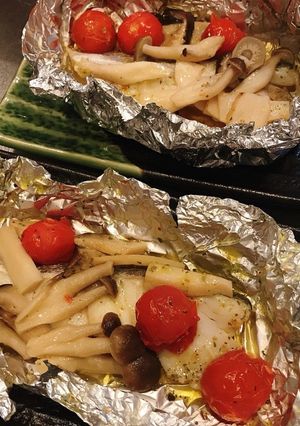簡単おいしい鱈のホイル焼き-レシピのメイン写真