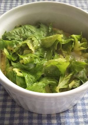 セロリ葉っぱ ココット♪ダイエット効果-レシピのメイン写真