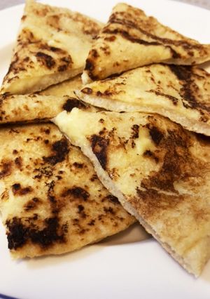 【糖質オフ】おからチーズナン-レシピのメイン写真