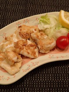 フグの白子のバター炒め-レシピのメイン写真