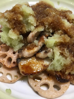 魚とレンコンのわさび大根-レシピのメイン写真