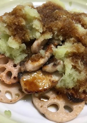 魚とレンコンのわさび大根-レシピのメイン写真