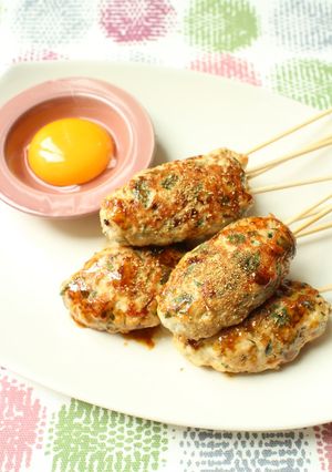 大葉鶏つくね-レシピのメイン写真