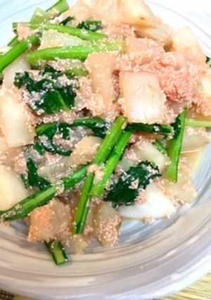 ☆かぶの明太バター炒め☆-レシピのメイン写真