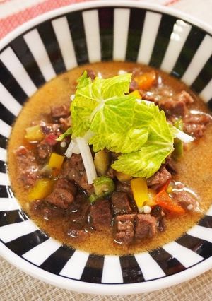 わんこ飯♪ガンボスープ-レシピのメイン写真