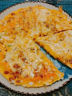 あたた生だしでとろ~り納豆オムレツ-レシピのメイン写真