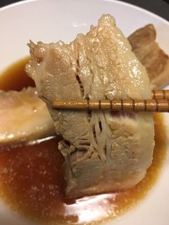巨大角煮のつもりがまさかの煮豚-レシピのメイン写真