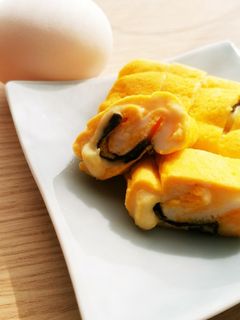 離乳食 後期~ *ふわっふわの卵焼き*-レシピのメイン写真