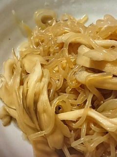 ☆超簡単☆しらたきと舞茸の炒め物♪-レシピのメイン写真