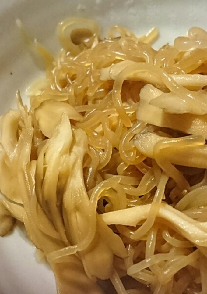 ☆超簡単☆しらたきと舞茸の炒め物♪-レシピのメイン写真
