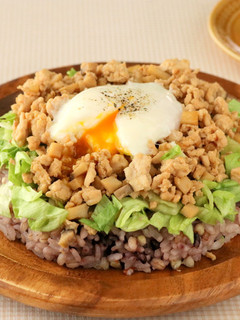 食物繊維を摂る!3色そぼろ丼-レシピのメイン写真