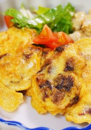 わんこ飯♪鹿肉のピカタ-レシピのメイン写真