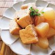 簡単で美味しい栃尾揚げと大根の煮物♡