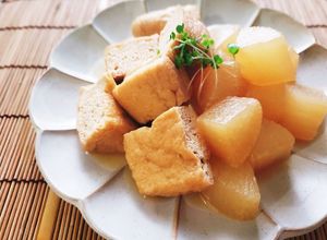 簡単で美味しい栃尾揚げと大根の煮物♡-レシピのメイン写真