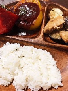 簡単!オシャレなパプリカの肉詰め★-レシピのメイン写真