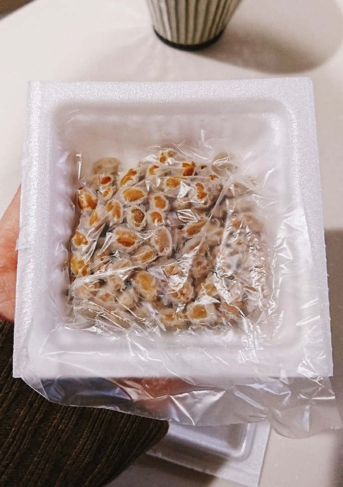 納豆のビニールを簡単にとる方法→冷凍で♪-レシピのメイン写真