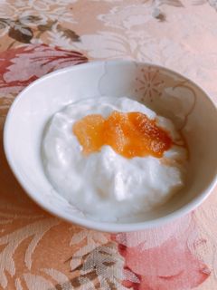 簡単☆朝食にはちみつジャムヨーグルト☆-レシピのメイン写真