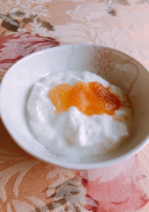 簡単☆朝食にはちみつジャムヨーグルト☆-レシピのメイン写真