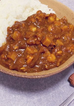 レンコンとひよこ豆のジンジャーカレー-レシピのメイン写真