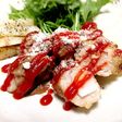 長芋の豚肉巻き★ケチャップと粉チーズで