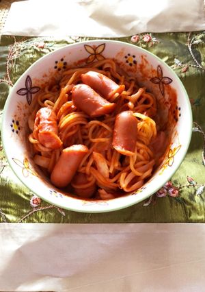 ナポリタン焼きそば-レシピのメイン写真